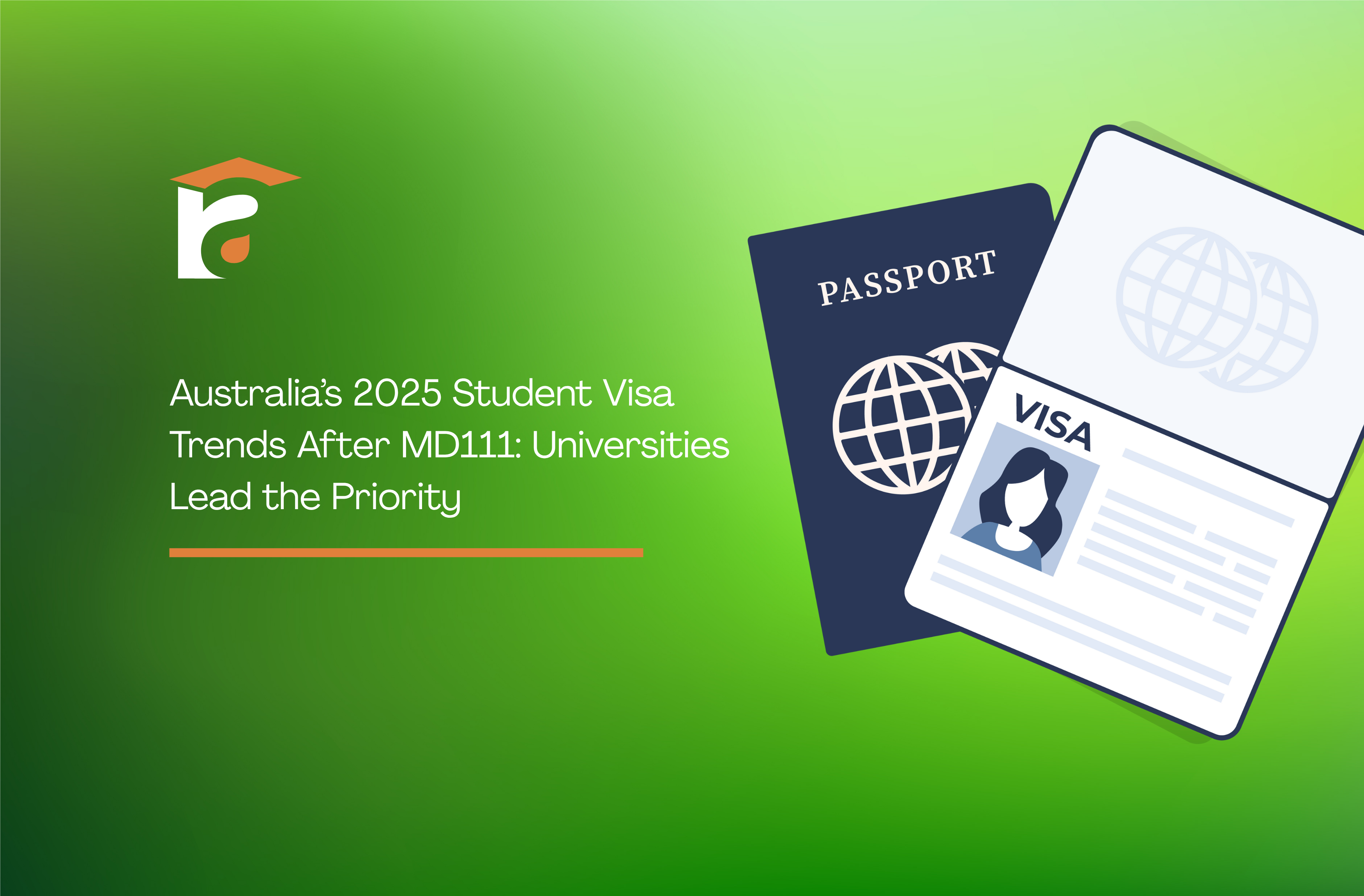 Australia’s 2025 Student Visa Trends After MD111: Universities Lead the Priority