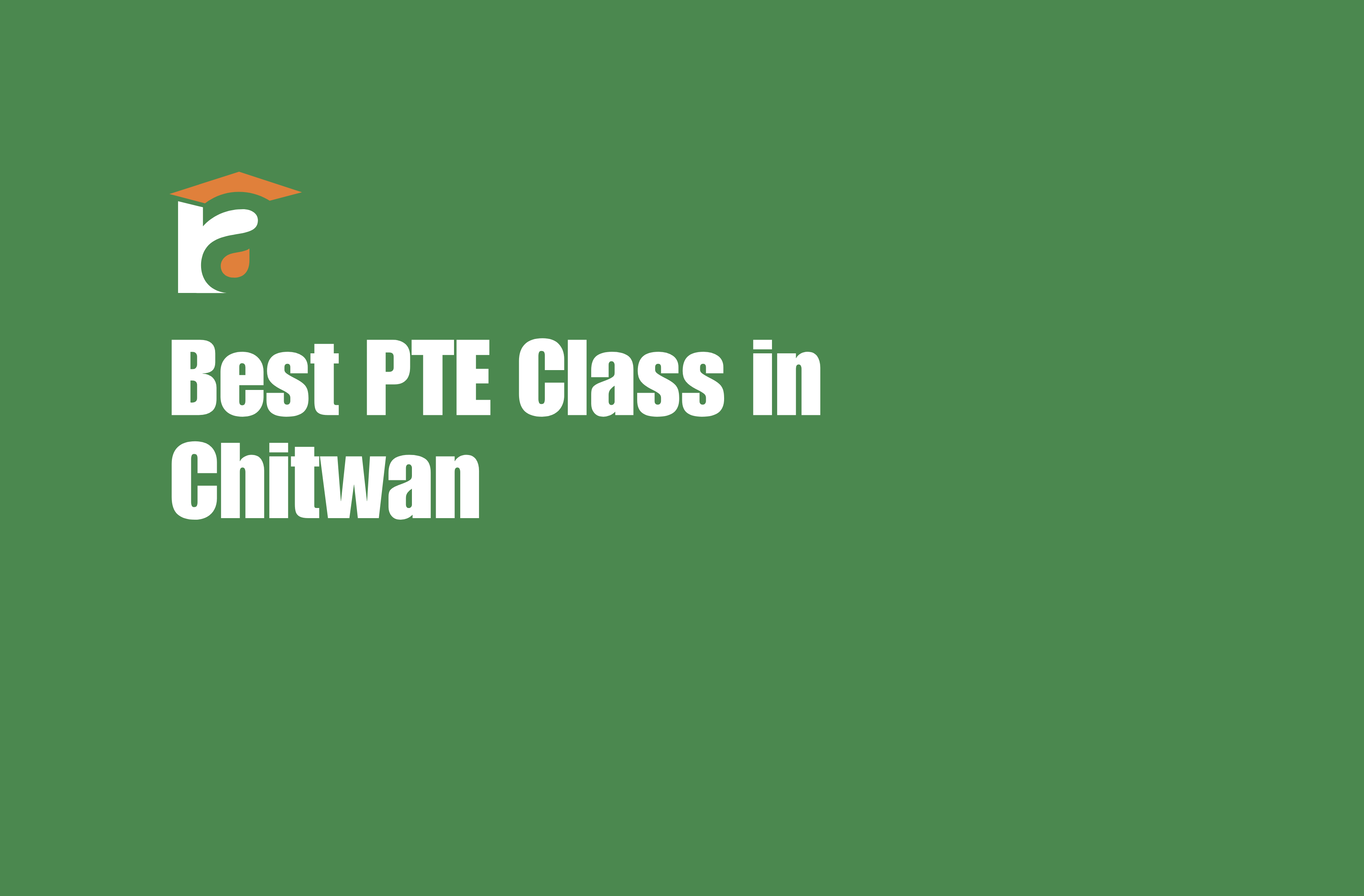 Best PTE Class in Chitwan