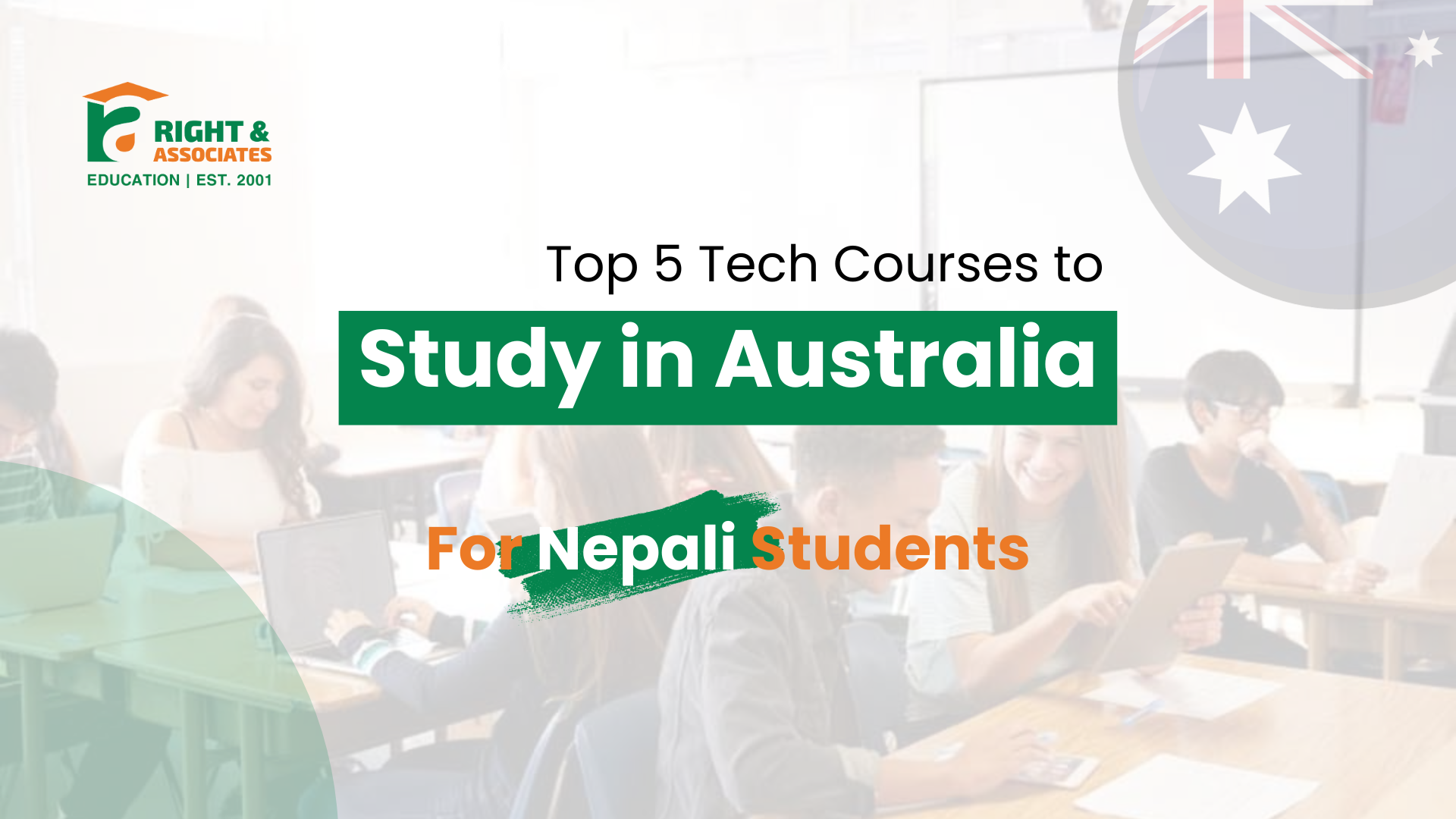 Top 5 Tech Courses to Study in Australia for Nepali Students