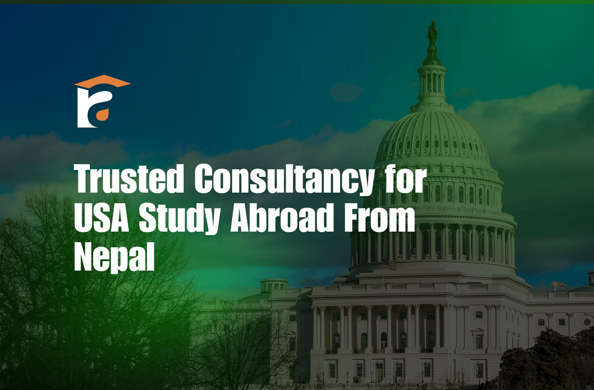 Looking to study in the USA? Right and Associates is Nepal’s most trusted USA study consultancy offering expert counselling, university selection, visa guidance, and test preparation. Serving Chitwan, Kathmandu, Pokhara, Butwal, and Hetauda.
