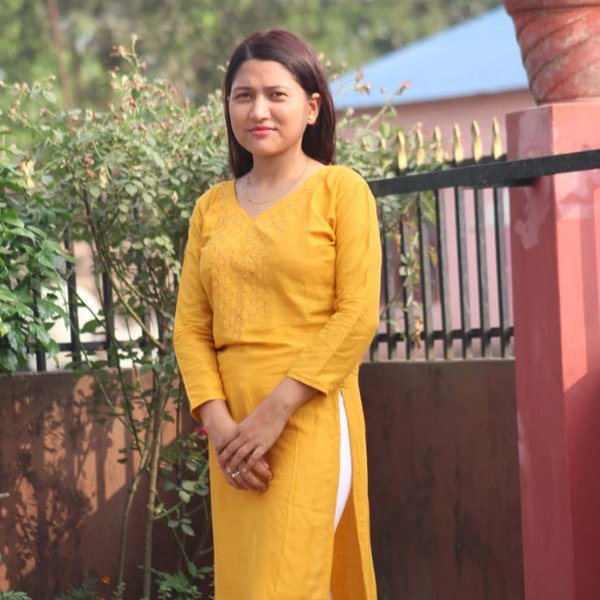 ra-Bindu Chhetri (Front Desk Officer)